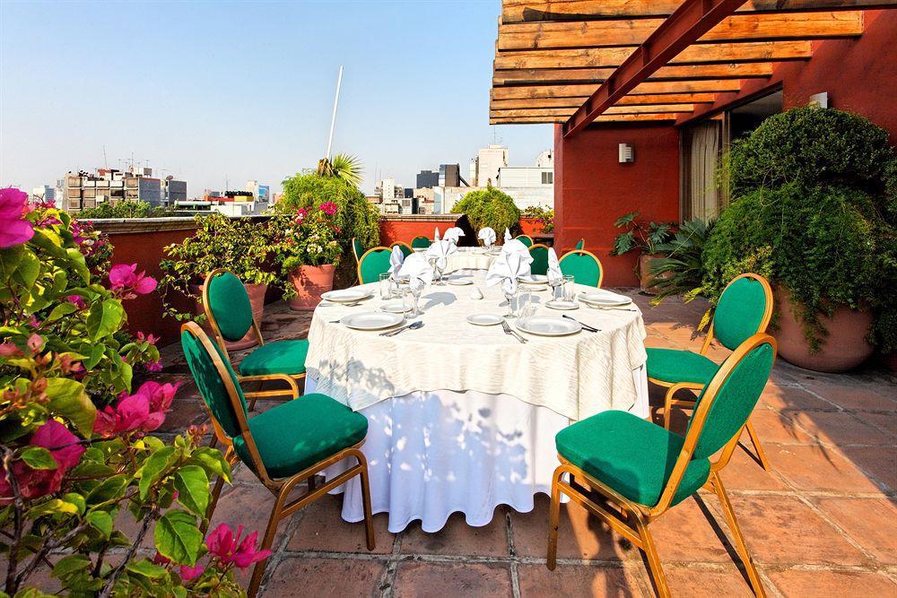 Holiday Inn & Suites Mexico Zona Reforma By Ihg Εστιατόριο φωτογραφία
