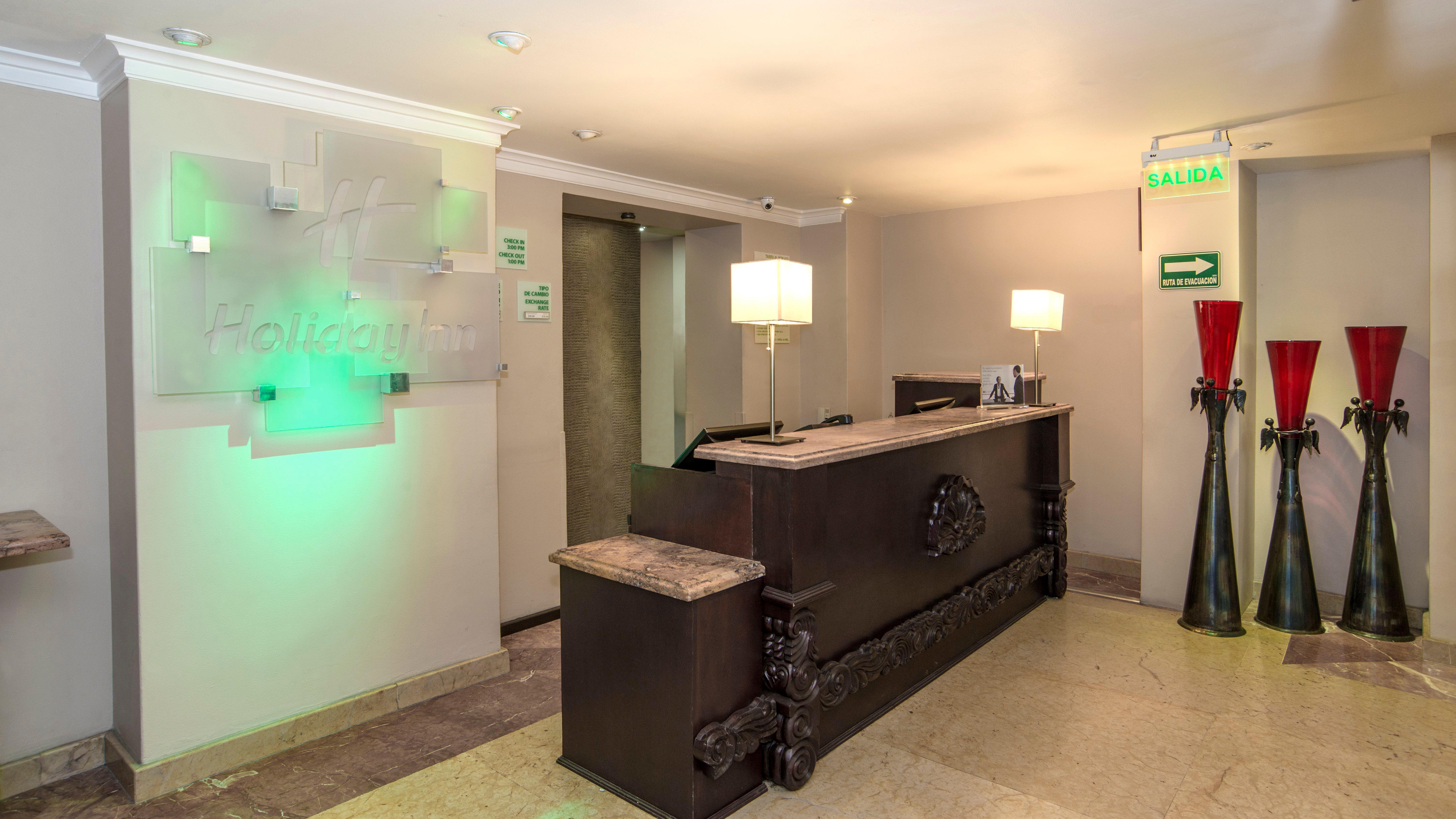 Holiday Inn & Suites Mexico Zona Reforma By Ihg Εξωτερικό φωτογραφία